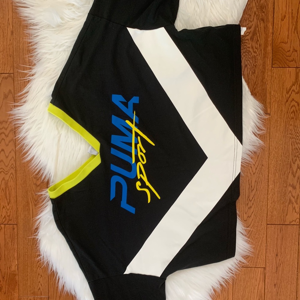 ⚡️Puma crop top + Short set ⚡️